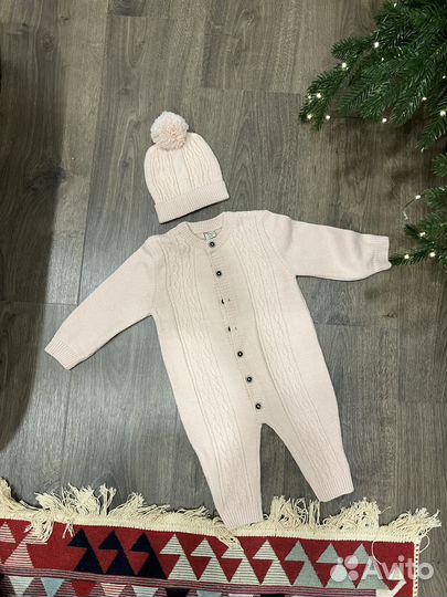 Костюм вязаный детский 74