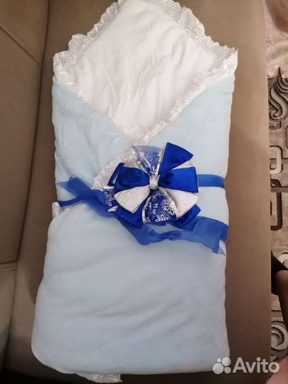 Конверт на выписку зима(одеяло) +костюм на выписку