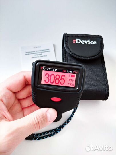 Толщиномер rDevice RD-1000 Ultra