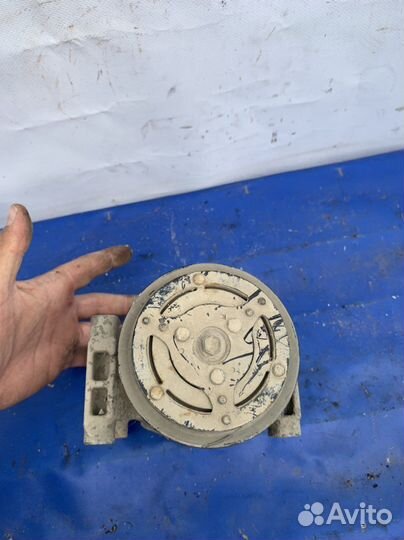 Компрессор кондиционера fiat albea