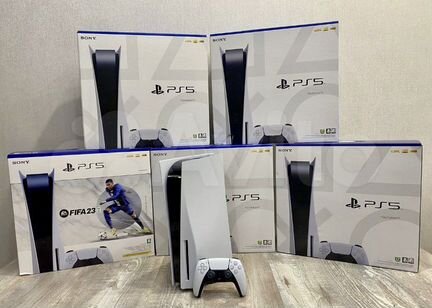 Sony PlayStation 5 новая 4 ревизия Запечатанная