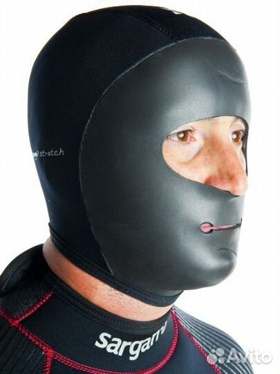 Неопреновый зимний подшлемник Мечта Фантомаса 3 мм