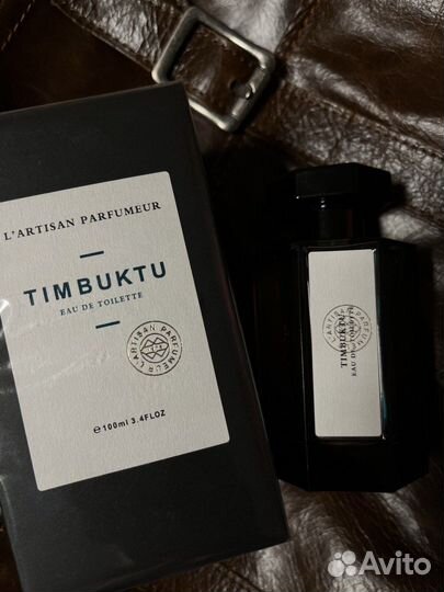 Привезен из Наполи L'artisan Parfumeur Timbuktu