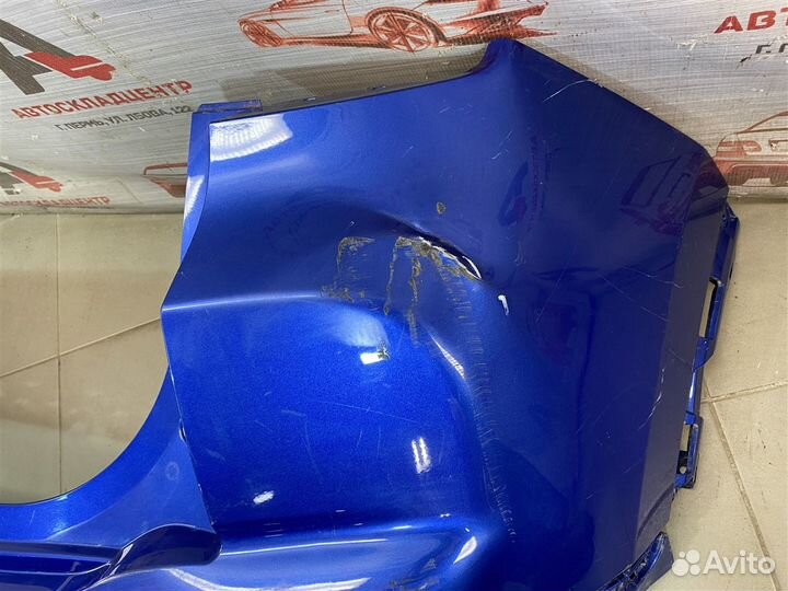 Бампер задний Chery Tiggo 4 2017-Н.в