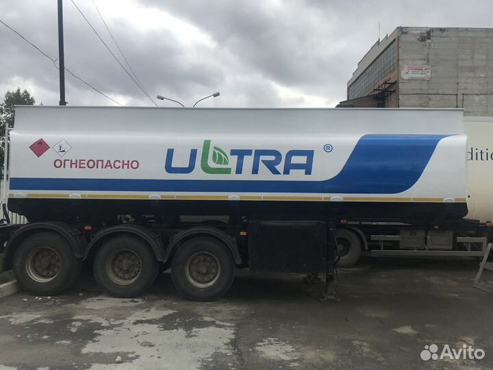 Полуприцеп бензовоз КАПРИ ППЦ 96392, 2010