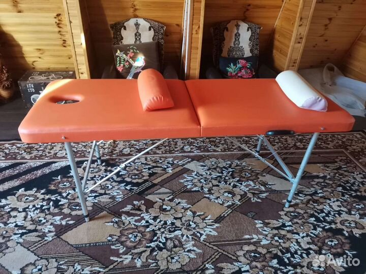 Массажный стол складной с вырезом