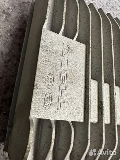 Усилитель звука Kia K7 G4KJ 2018