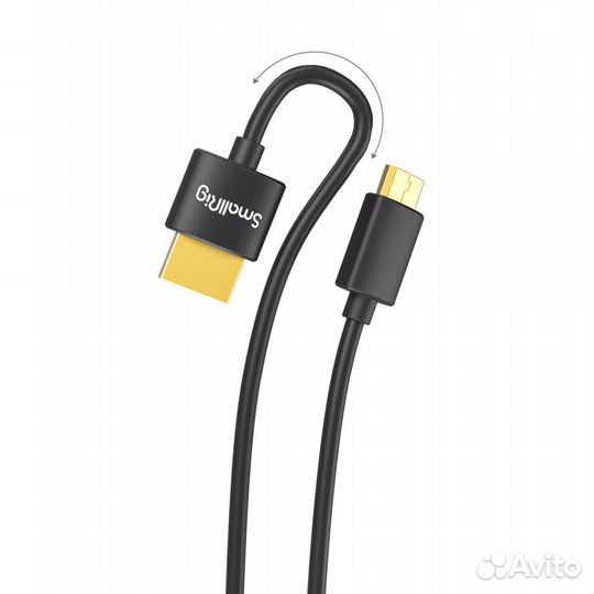 SmallRig 3040 Кабель Hdmi - Mini hdmi (C-A) 35см