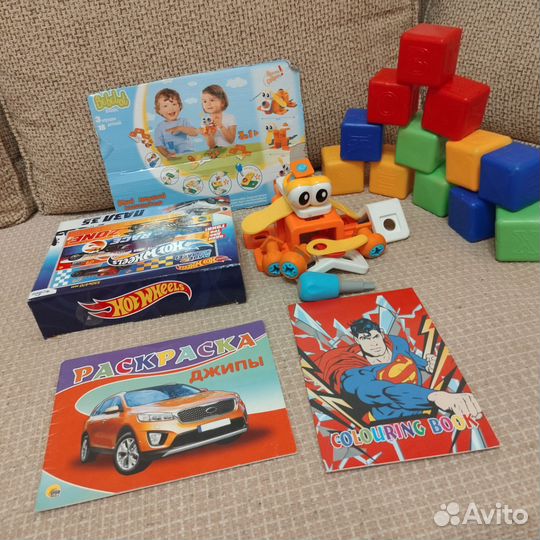 Пакет игрушек для мальчиков