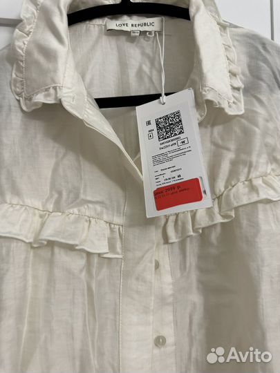 Рубашка love republic