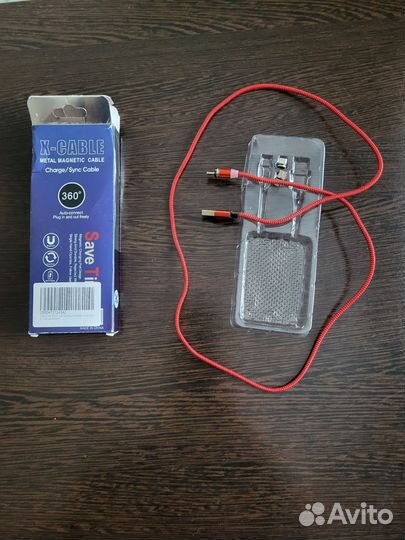 Магнитный кабель для зарядки
