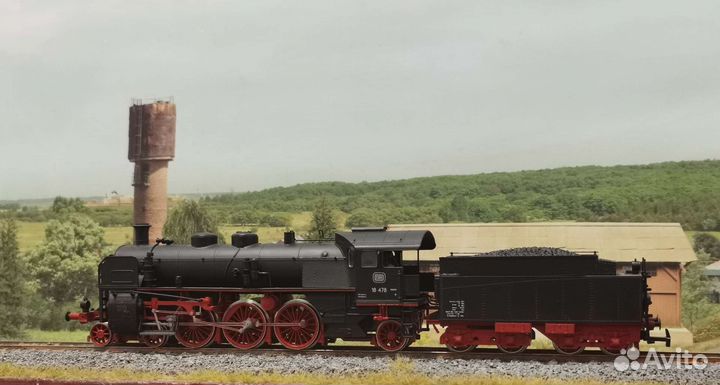 Модель Железная дорога, HO, 1/87, паровозBR 18 478