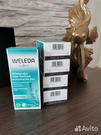 Тоник Weleda для роста волос