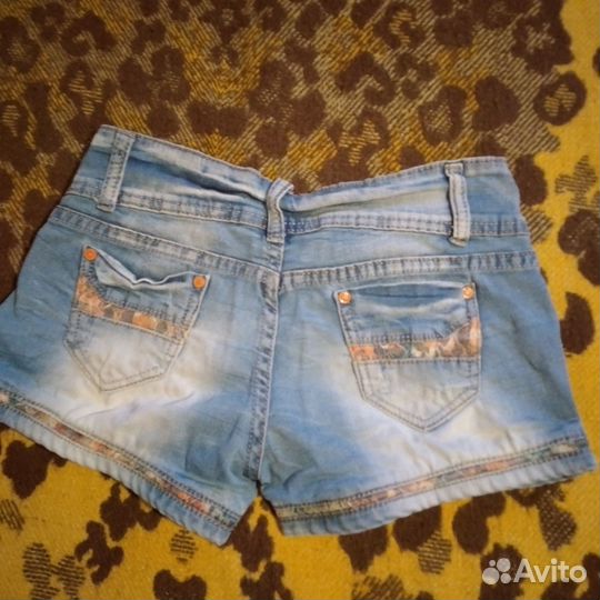 Шорты для девочки 26 размера