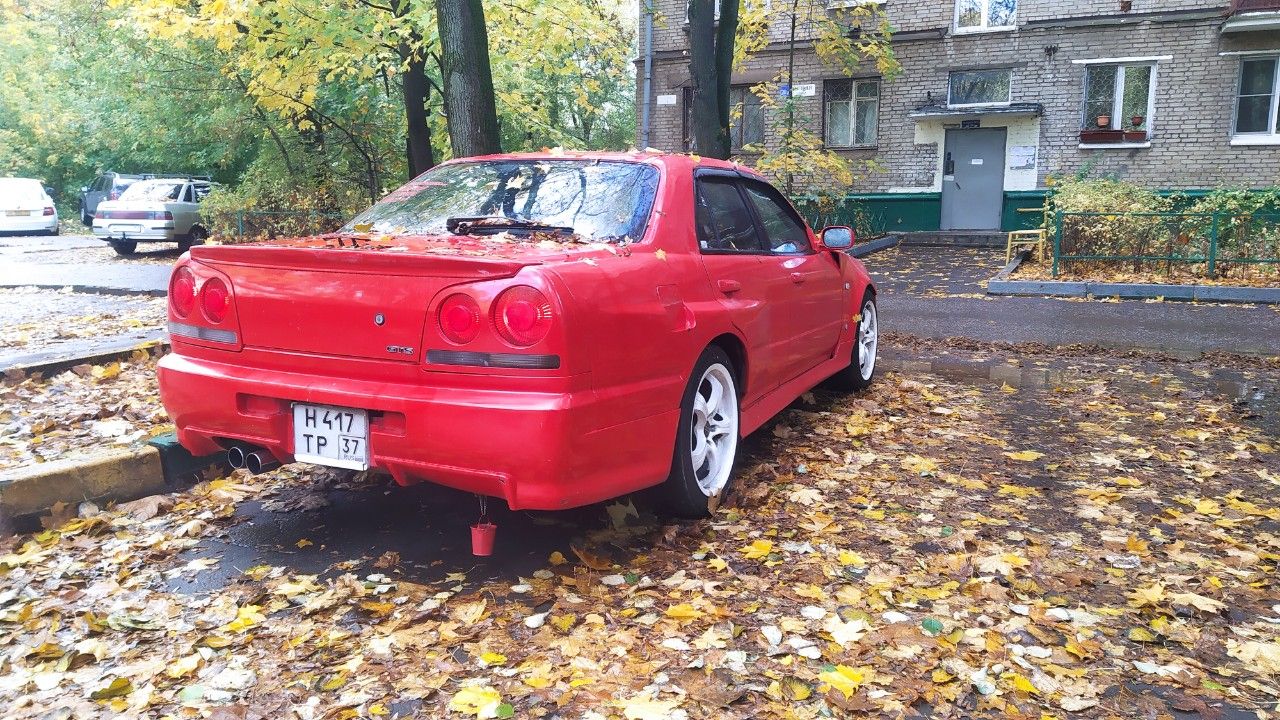Nissan Skyline: фото владельца