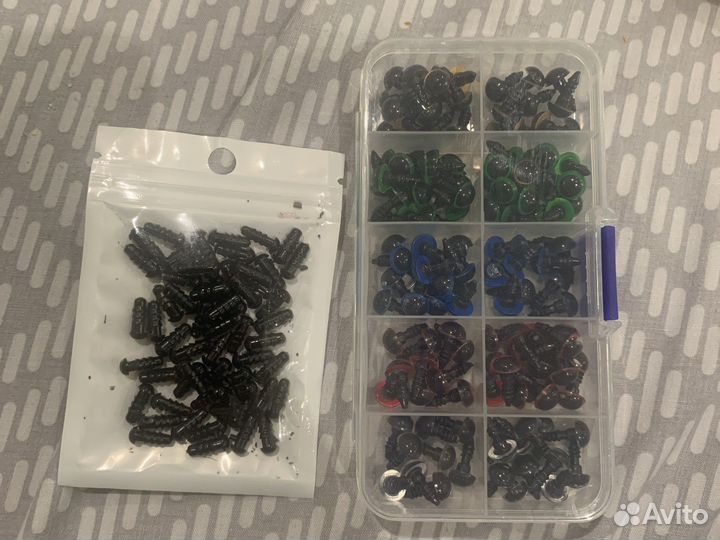 Глаза для игрушек