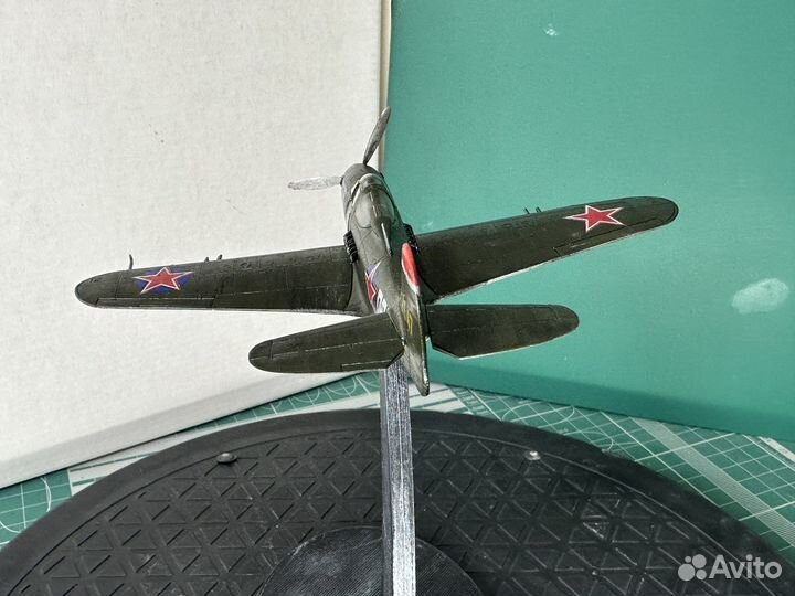 Истребитель Аэрокобра П-39Н