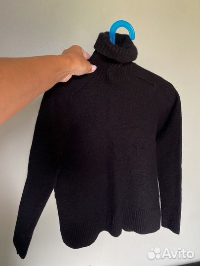 Водолазка из шерсти и кашемира