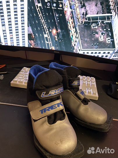 Лыжные ботинки