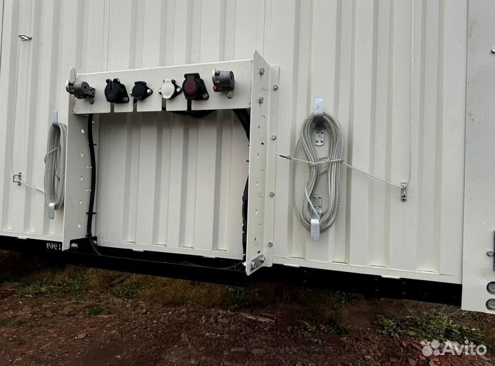 Полуприцеп шторный ТЗА 588510, 2024