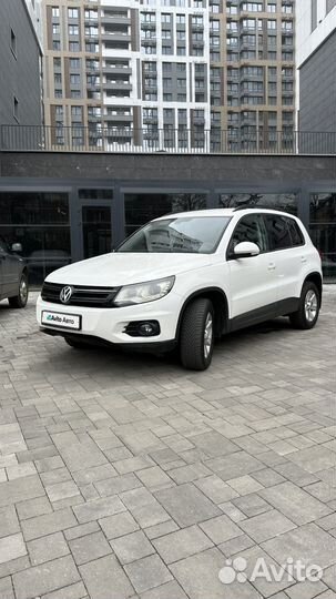 Volkswagen Tiguan 2.0 AT, 2012, 175 000 км