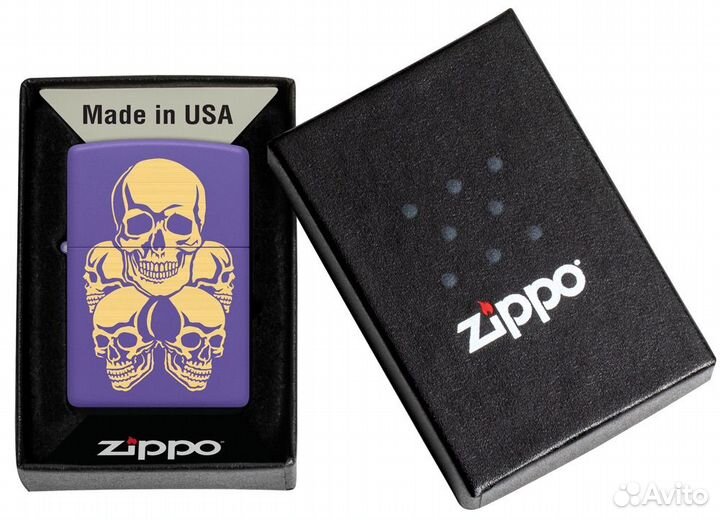 Зажигалка zippo