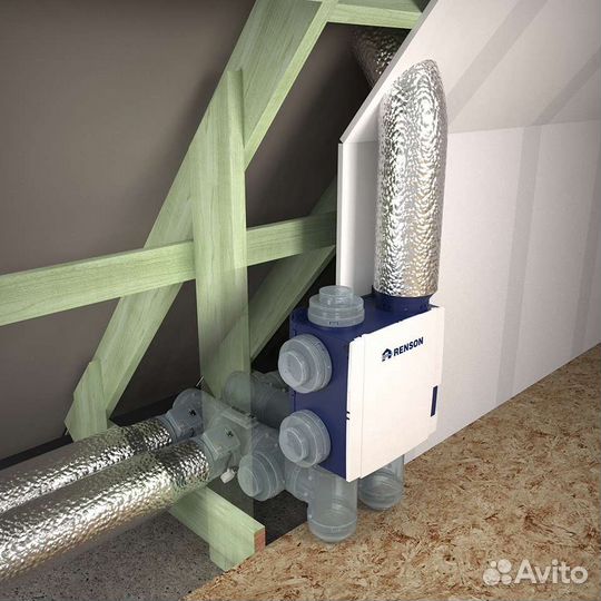 Вентиляционная установка Vilpe Healthbox