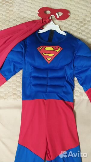 Костюм супергероя