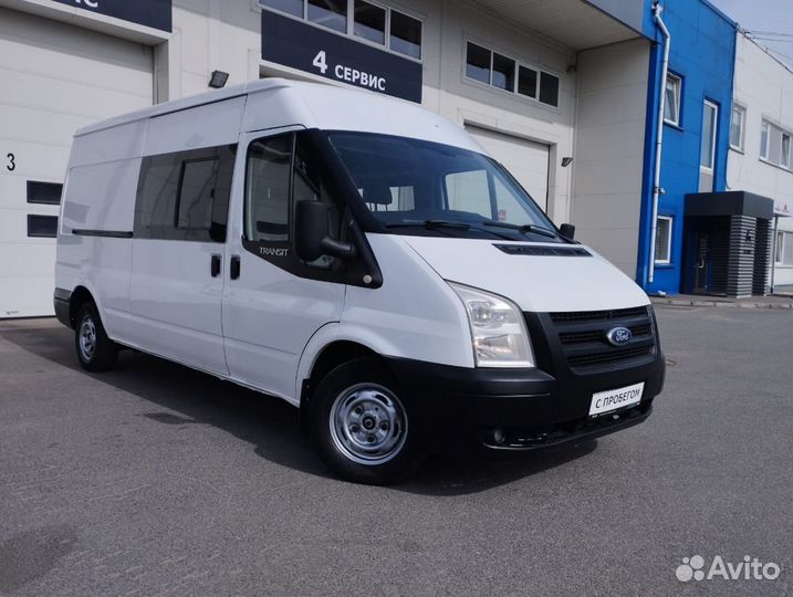 Ford Transit 2.2 МТ, 2014, 266 440 км