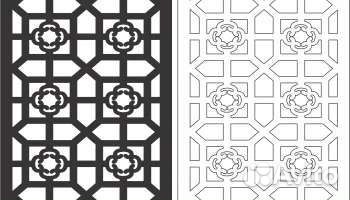 Декоративный заборчик для растений