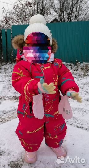 Зимний комбинезон 86