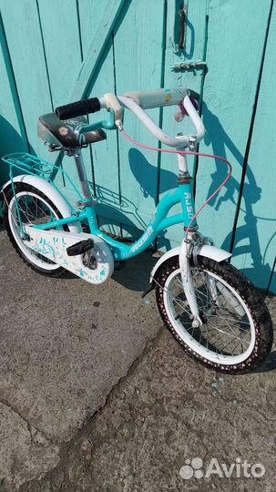 Детский велосипед бу 16