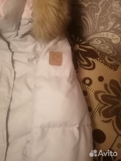Зимняя куртка пуховик Reima р. 122