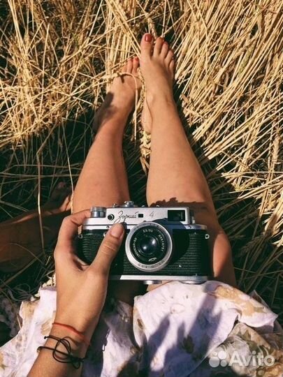 Ретро фотоаппарат