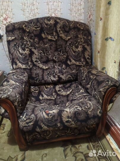 Кресло бу