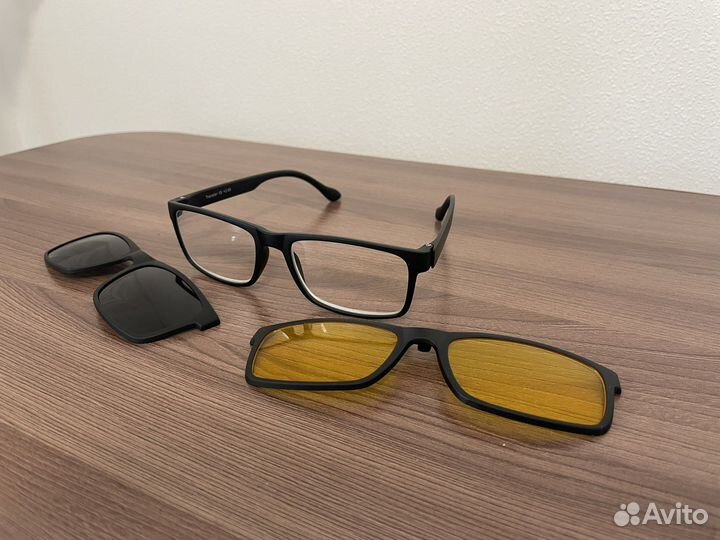 Очки корригирующие для чтения