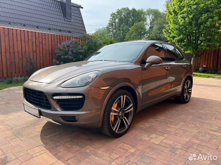 Led фары Порше Кайен 958, 2010 - 2014