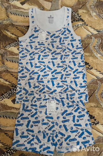 Комплекты на мальчика байкар размер 4