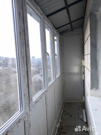 Пластиковые окна и балконы