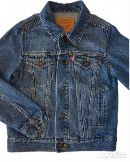 Джинсовка Levi's для девочки, 8-10лет,оригинал