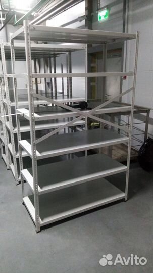 Стеллаж металлический в офис, гараж, для дома