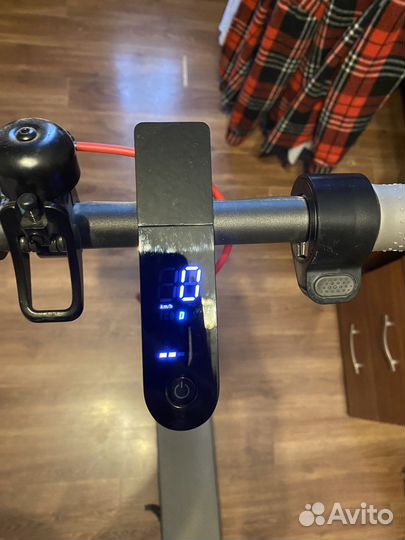 Электросамокат xiaomi mijia mi 1S (черный)