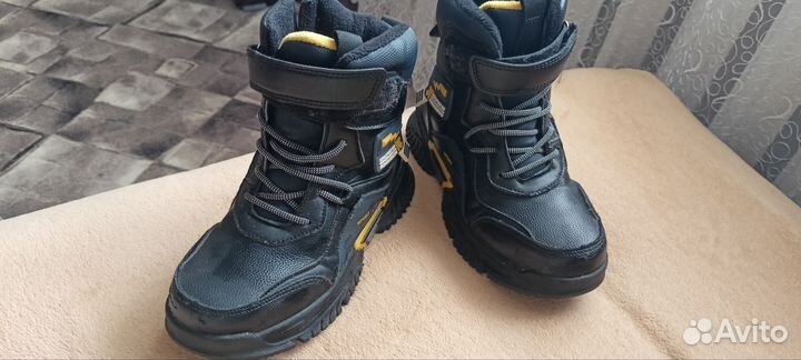 Ботинки зимние для мальчика