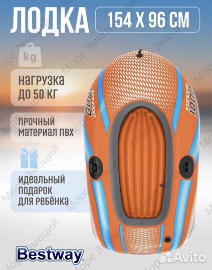 Надувная лодка