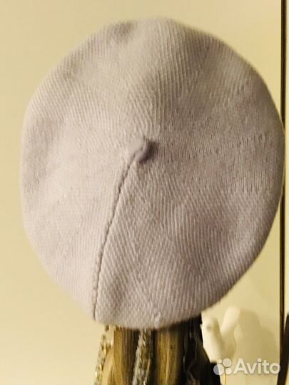 Шапка женская вязаная ручная работа