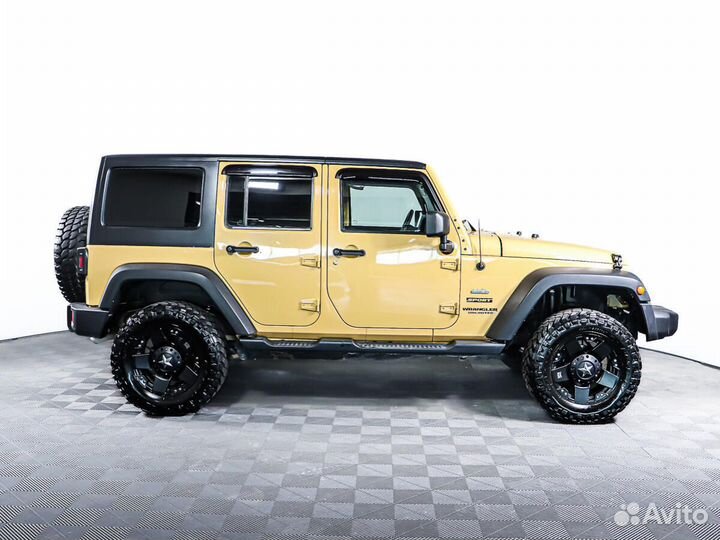 Jeep Wrangler 3.6 AT, 2013, 196 674 км