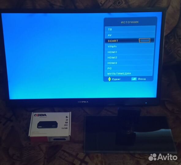 Телевизор supra 32 без SMART tv