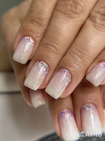 Маникюр с покрытием гель лак