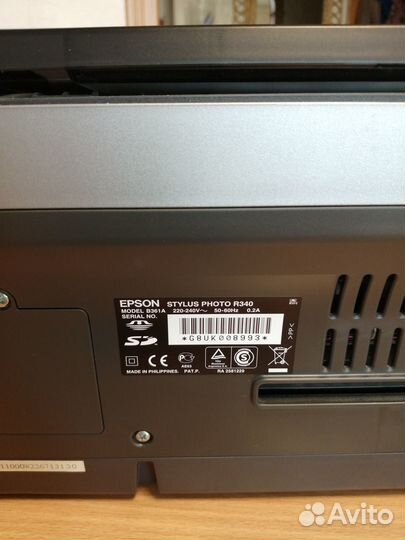 Цветной лазерный принтер epson