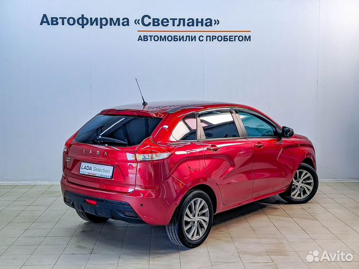 LADA XRAY 1.6 МТ, 2020, 58 899 км